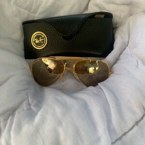 Ray-Ban Classic Gold 50th Anniversary Bausch & Lomb